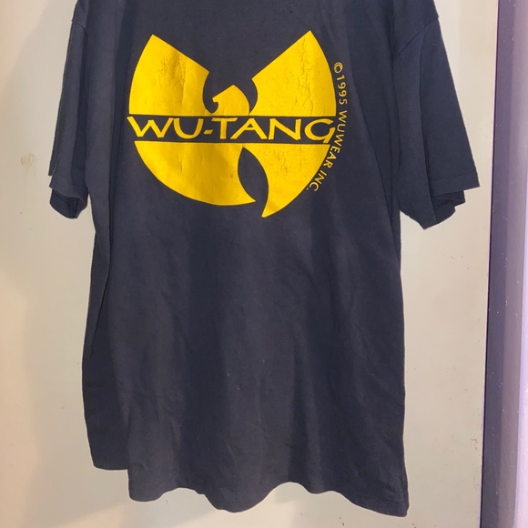 Wu tang clan 1995 tshirt size XXL - Picture 5 of 8